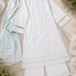 Elegant all-over embroidery