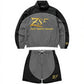 Men's Athletic Tracksuit Set | Black & Grey