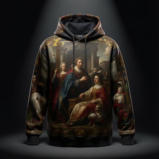 Legacy Art Oversized Hoodie