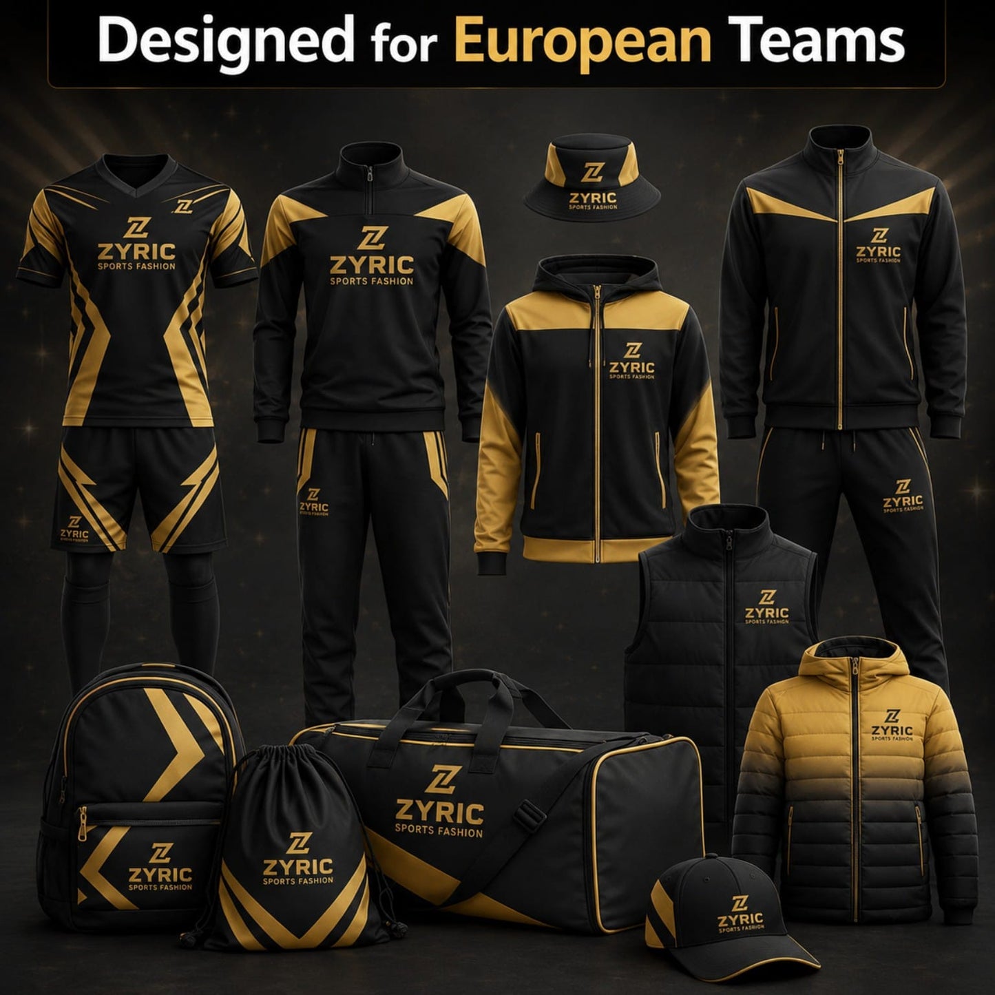 Elite Custom Teamwear Collection