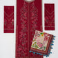 Maroon Majesty Embroidered Collection