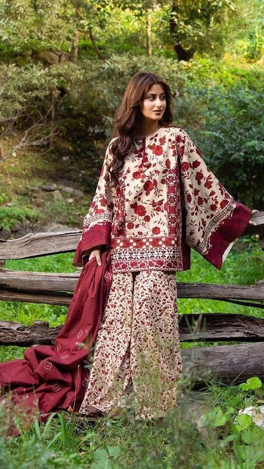 Floral Dusk 3 Piece