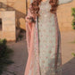 "Heavy Embroidered Pistachio Green Unstitched Suit