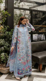 Sky Blossom Luxury Unstitched Collection