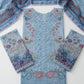 Sky Blossom Luxury Unstitched Collection